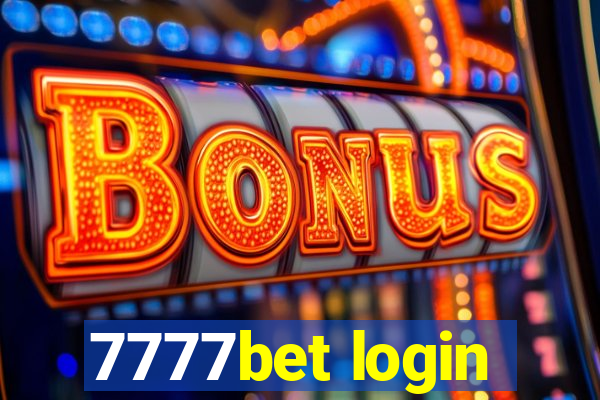 7777bet login